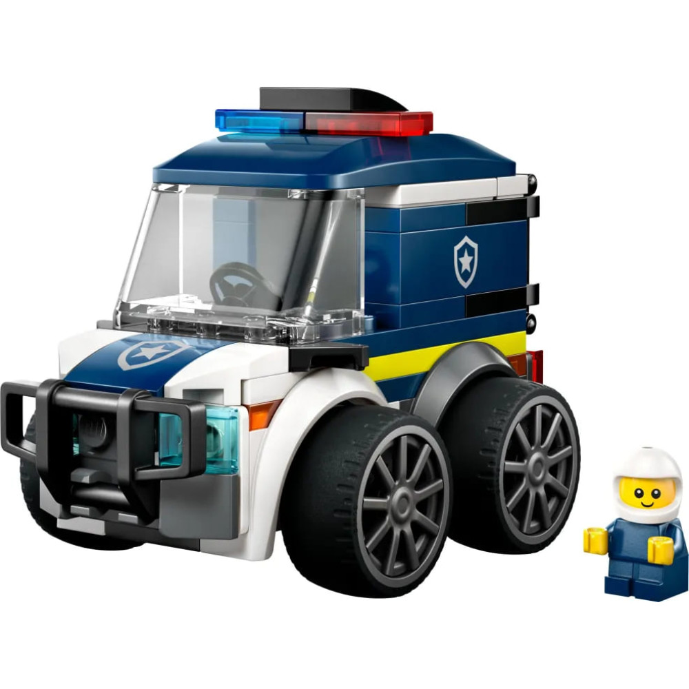 LEGO City Rides Police Truck (60481)