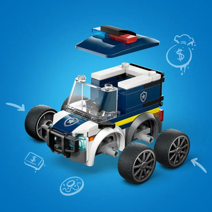 LEGO City Rides Police Truck (60481)