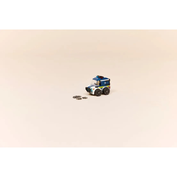 LEGO City Rides Police Truck (60481)