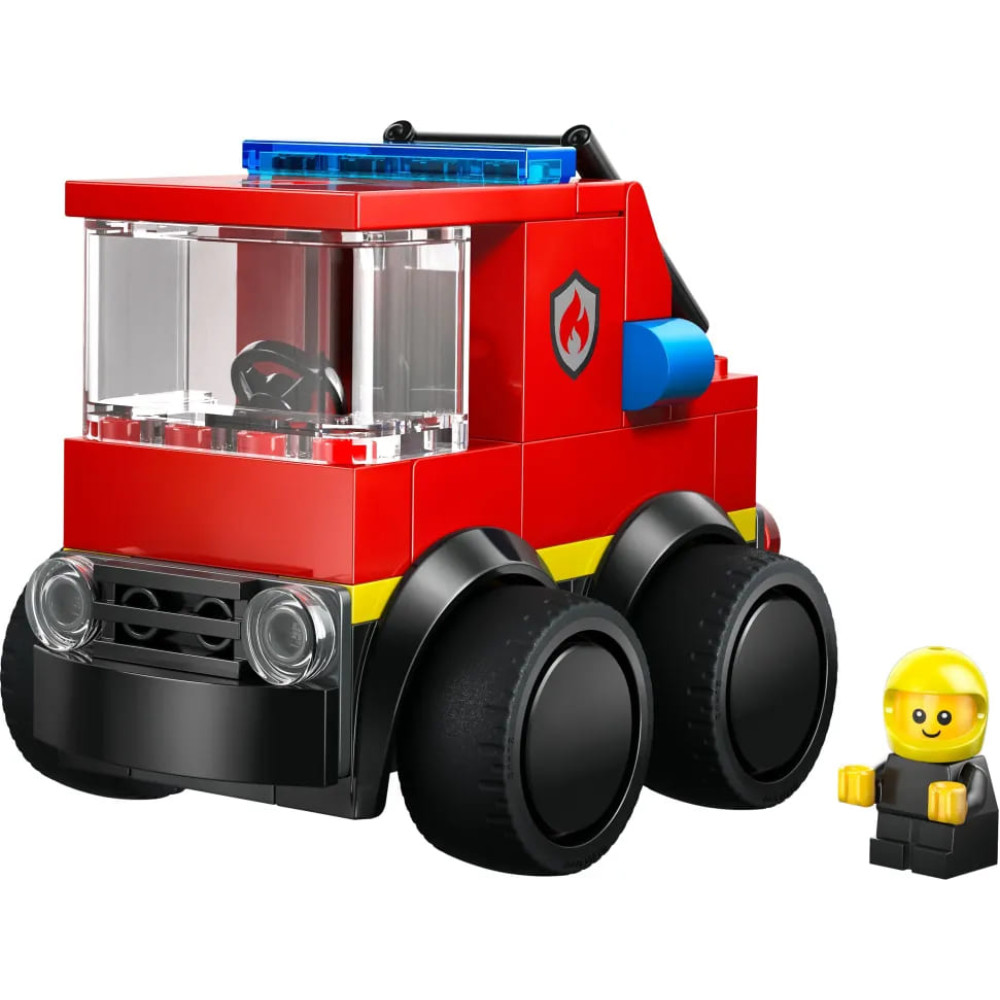 LEGO City Rides Fire Truck (60482)