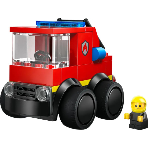 LEGO City Rides Fire Truck (60482)