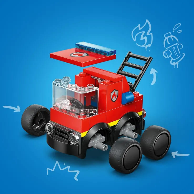 LEGO City Rides Fire Truck (60482)