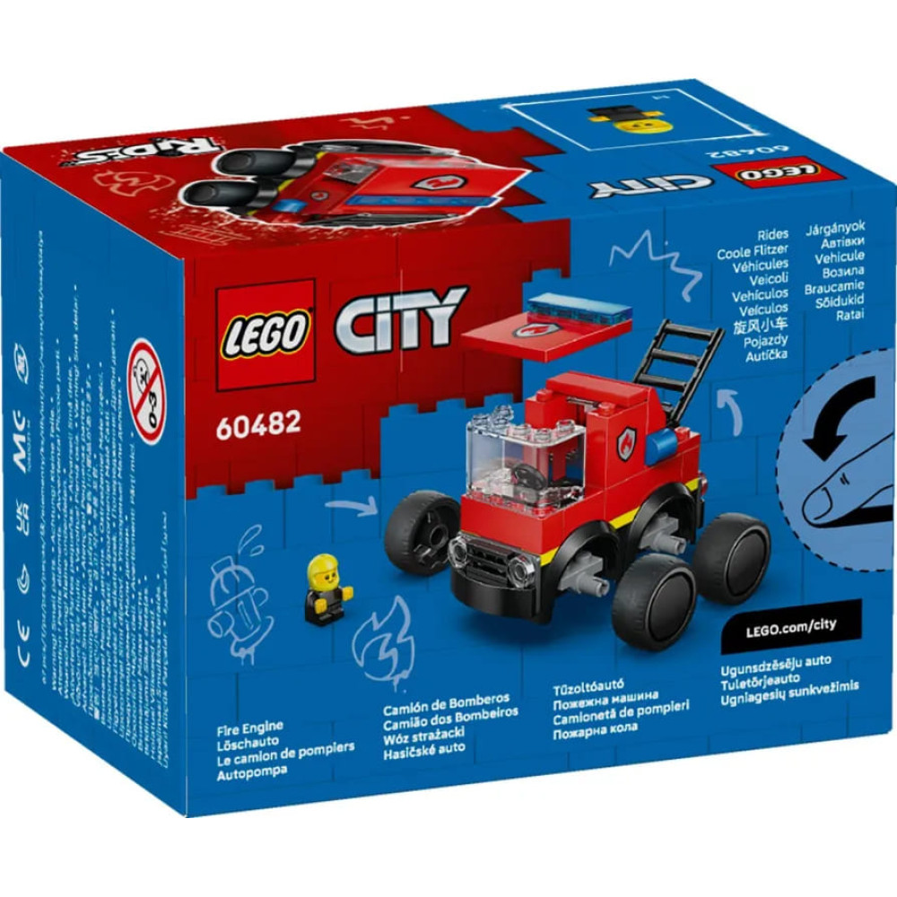 LEGO City Rides Fire Truck (60482)