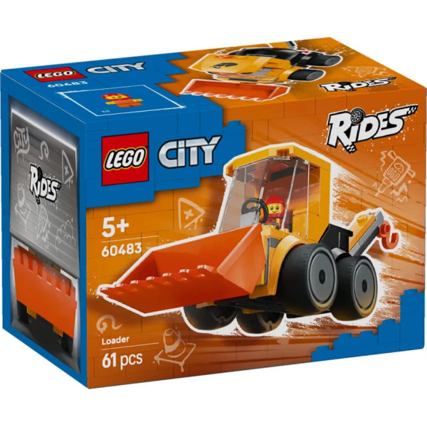 LEGO City Rides Construction Loader (60483)
