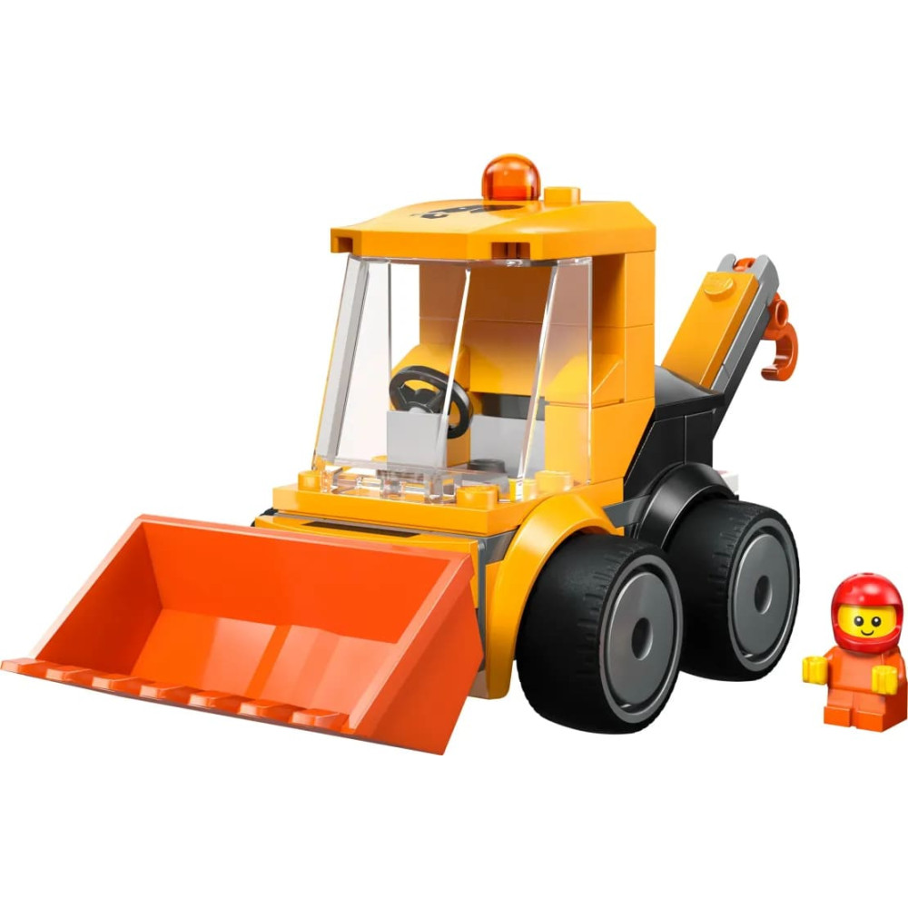 LEGO City Rides Construction Loader (60483)