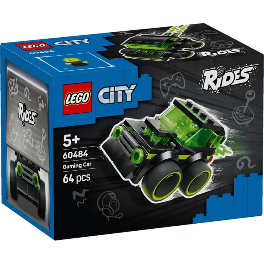 LEGO City Rides Gaming Race Car (60484)