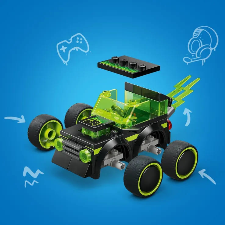 LEGO City Rides Gaming Race Car (60484)
