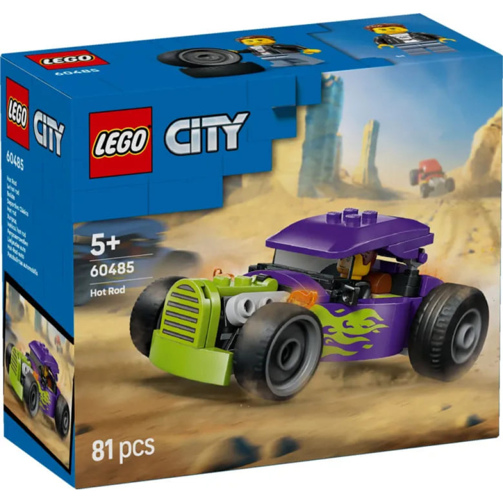 LEGO City Hot Rod (60485)
