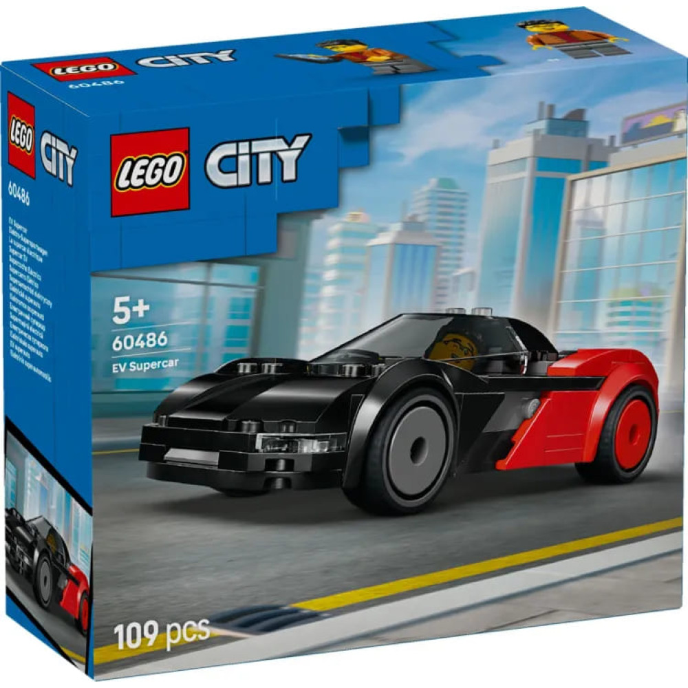 LEGO City EV Supercar (60486)