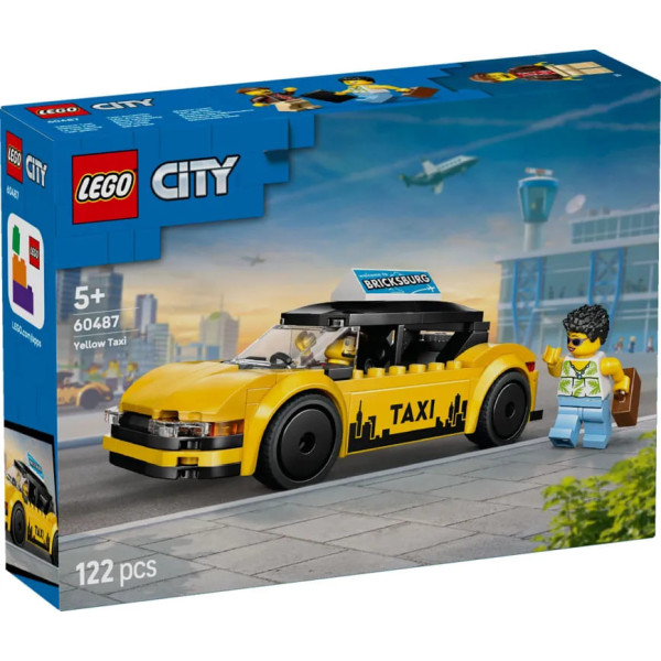 LEGO City Yellow Taxi (60487)