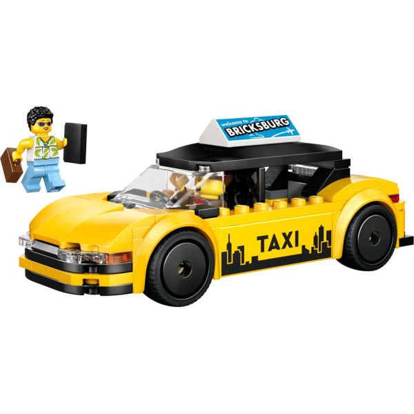 LEGO City Yellow Taxi (60487)