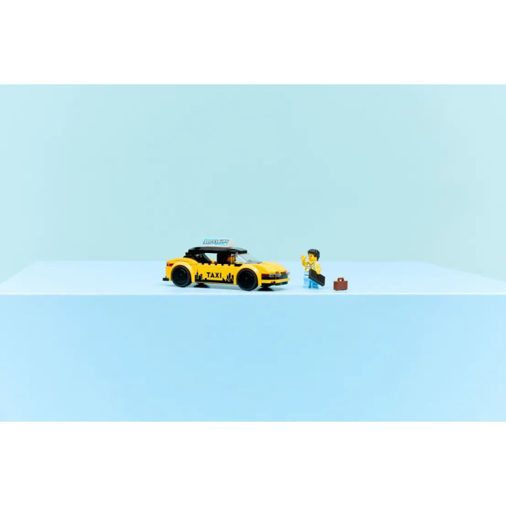LEGO City Yellow Taxi (60487)