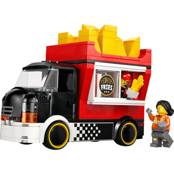 LEGO City Fries Food Truck (60488)