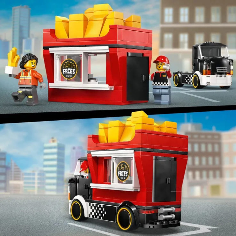 LEGO City Fries Food Truck (60488)