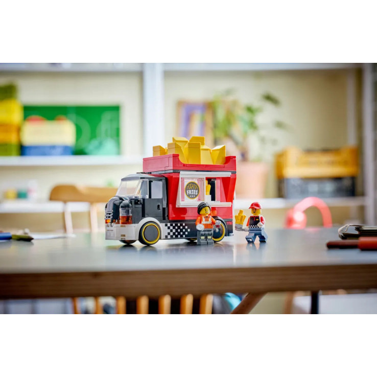 LEGO City Fries Food Truck (60488)