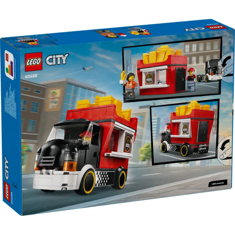 LEGO City Fries Food Truck (60488)