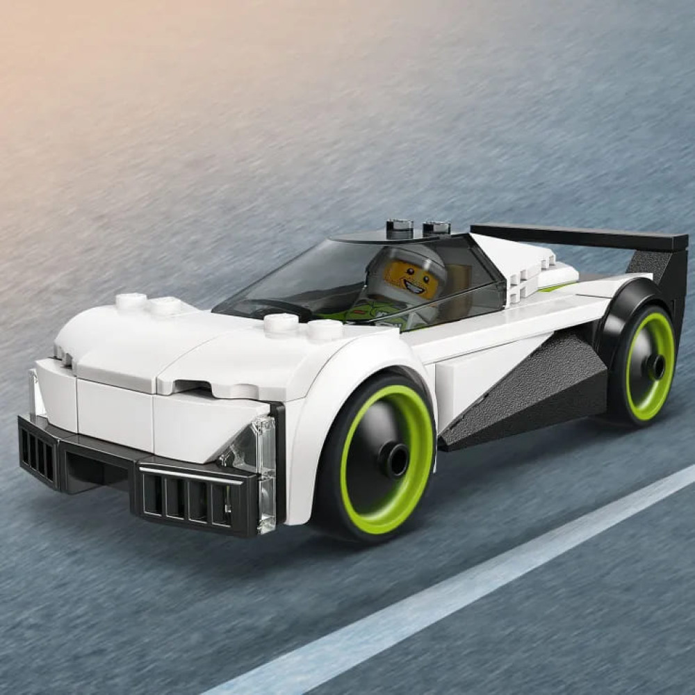 LEGO City Jet vs. Car (60489)