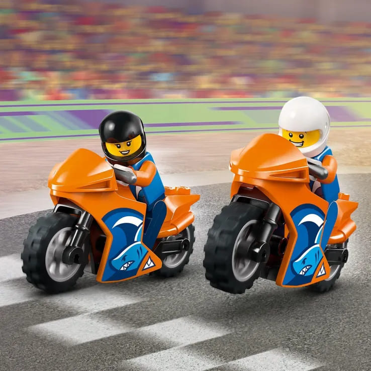 LEGO City Motorcycle Transpoter (60491)
