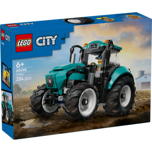 LEGO City Tractor (60498)