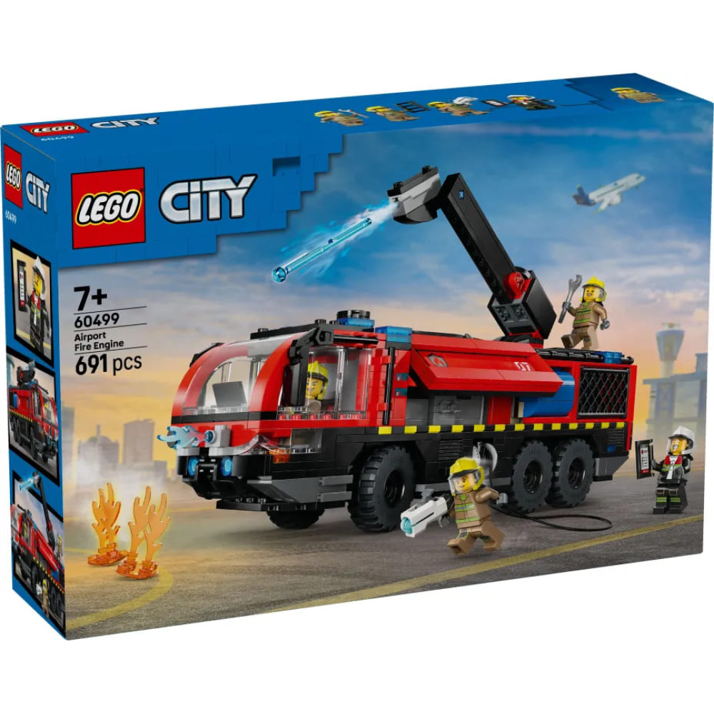 LEGO City Airport Fire Truck (60499)
