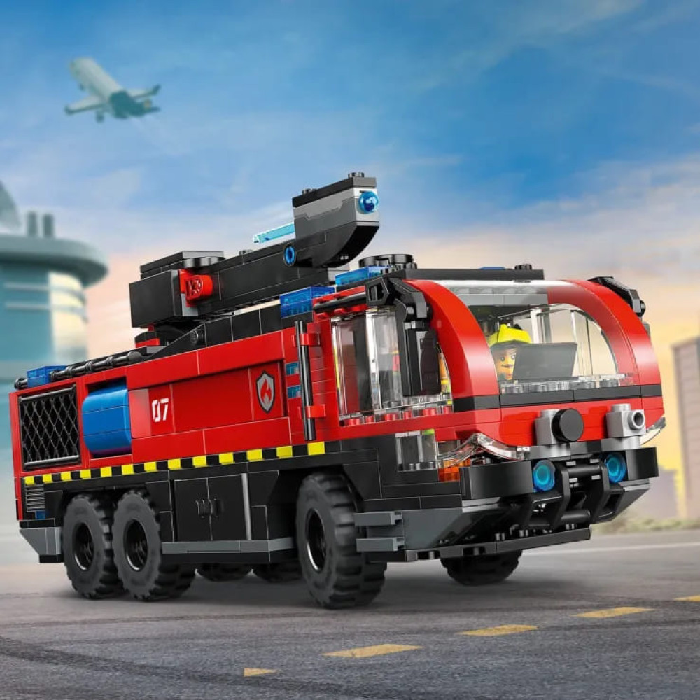 LEGO City Airport Fire Truck (60499)
