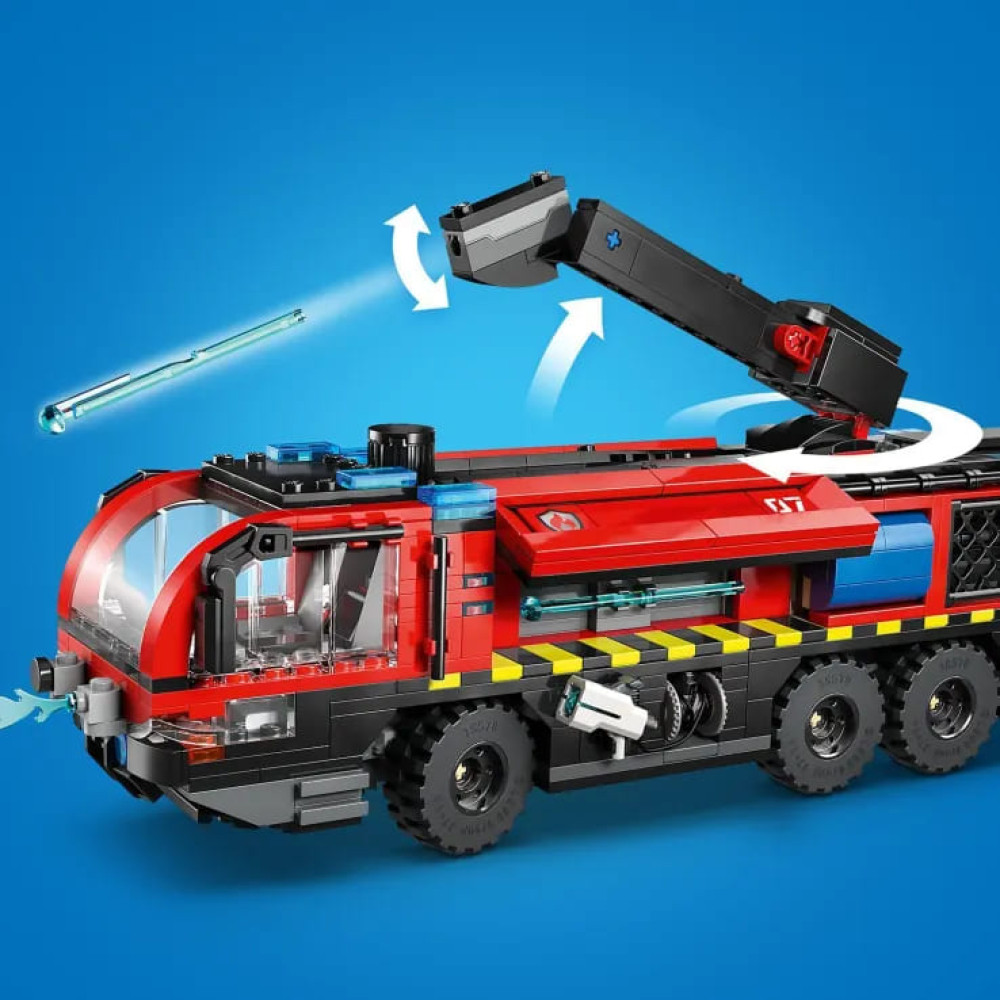 LEGO City Airport Fire Truck (60499)