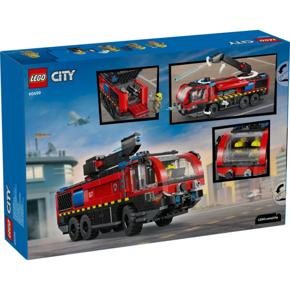 LEGO City Airport Fire Truck (60499)