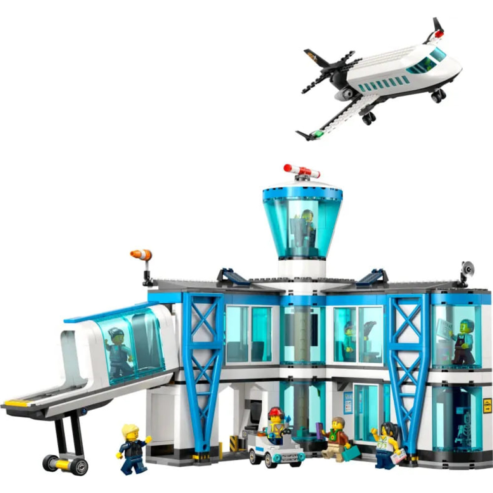 LEGO City Airport With Airplane (60502)