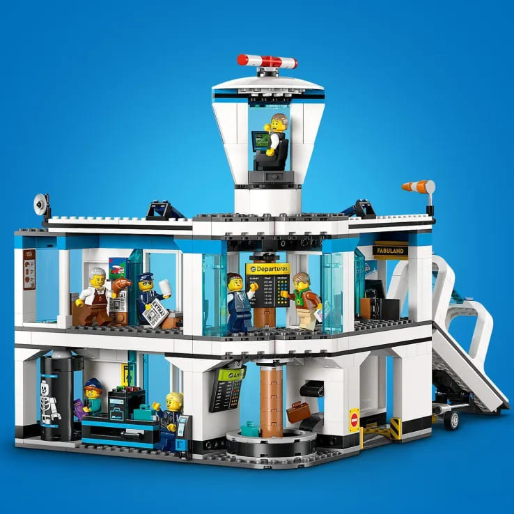 LEGO City Airport With Airplane (60502)