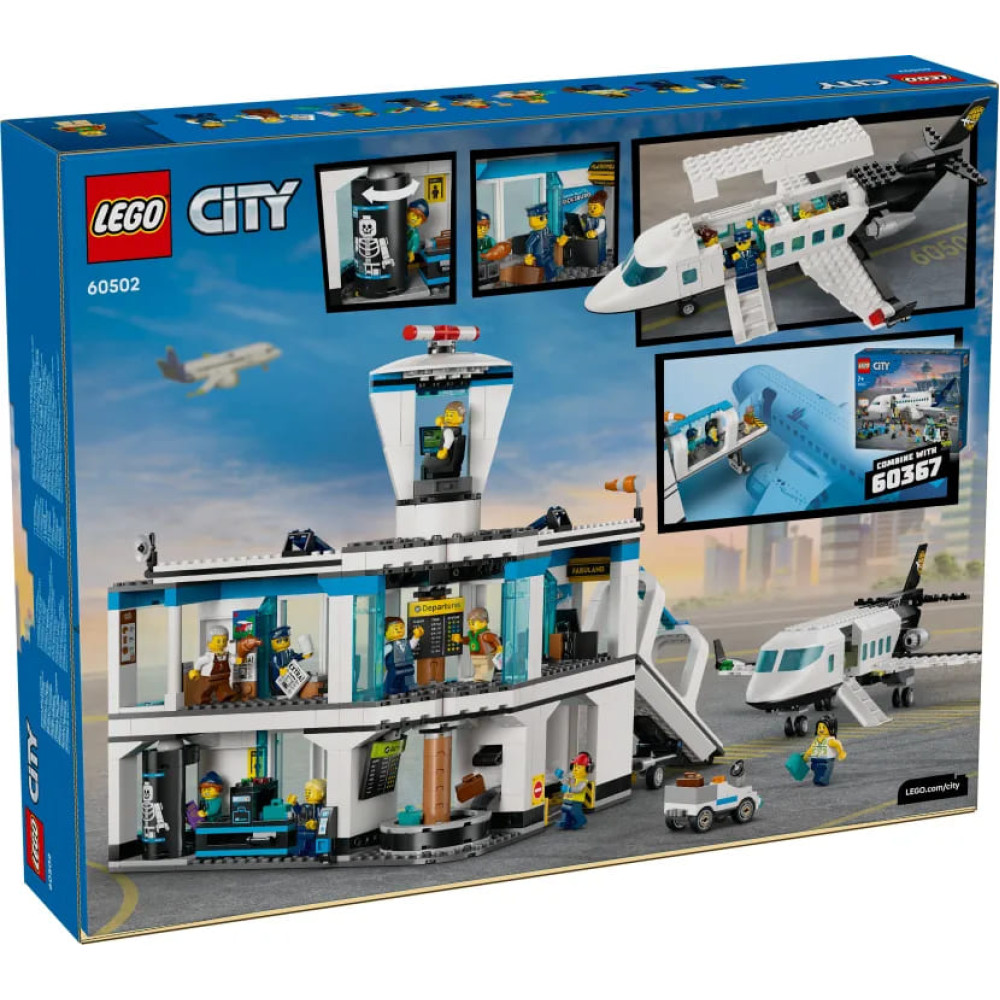 LEGO City Airport With Airplane (60502)