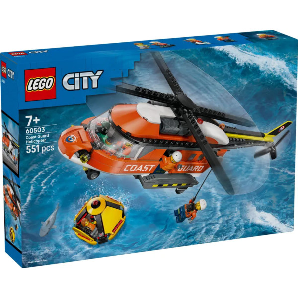 LEGO City Coast Guard Helicopter (60503)