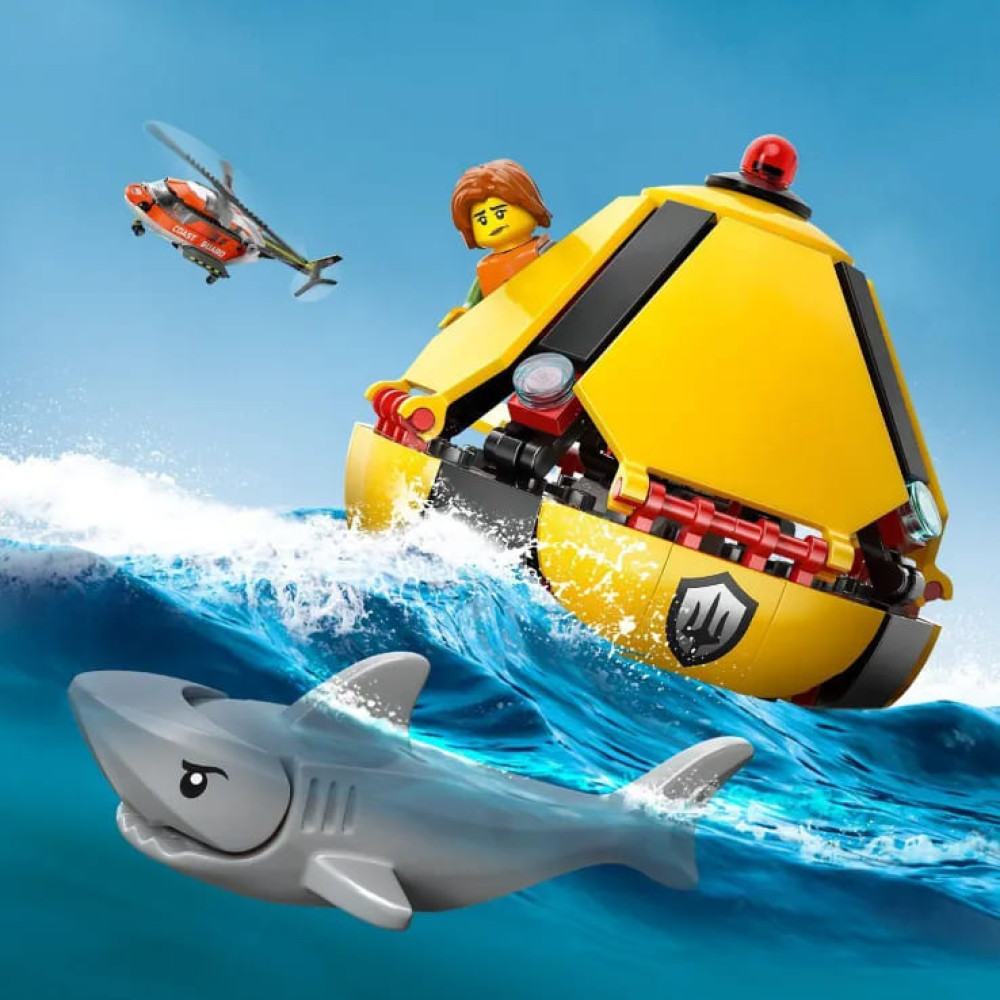 LEGO City Coast Guard Helicopter (60503)