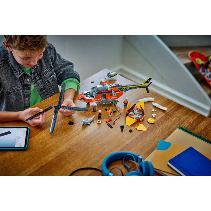 LEGO City Coast Guard Helicopter (60503)