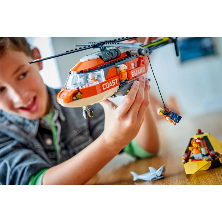 LEGO City Coast Guard Helicopter (60503)