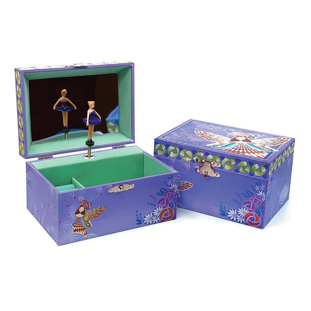 Svoora Μουσικό Κουτί - Μπιζουτιέρα "Roxane"