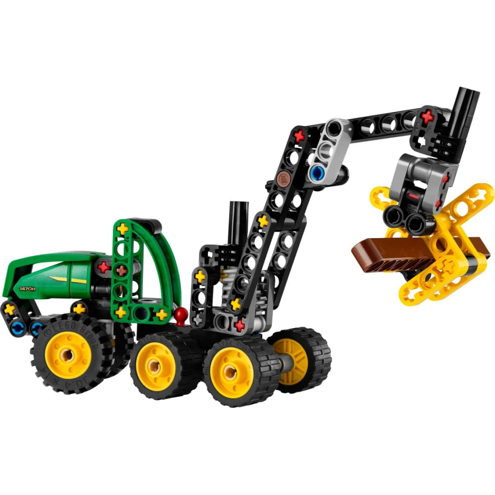 LEGO Technic John Deere 1470H Wheeled Harvester (42218)