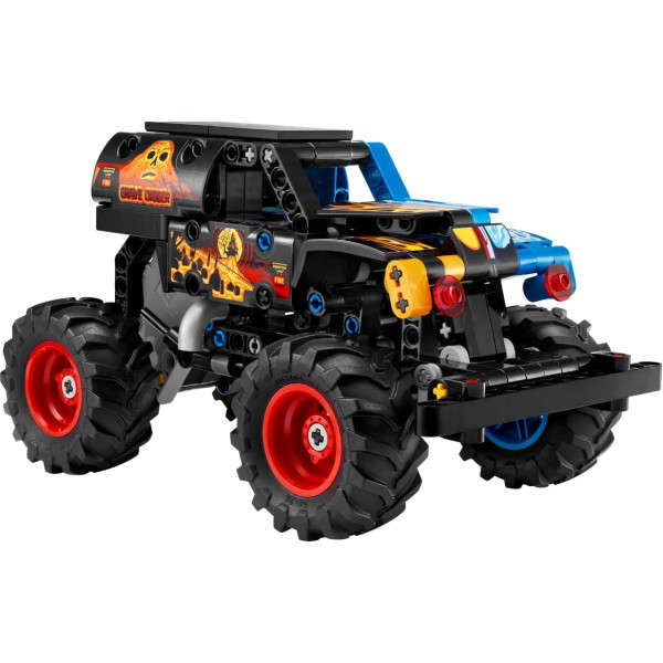 LEGO Technic Monster Jam Grave Digger Fire And Ice (42219)