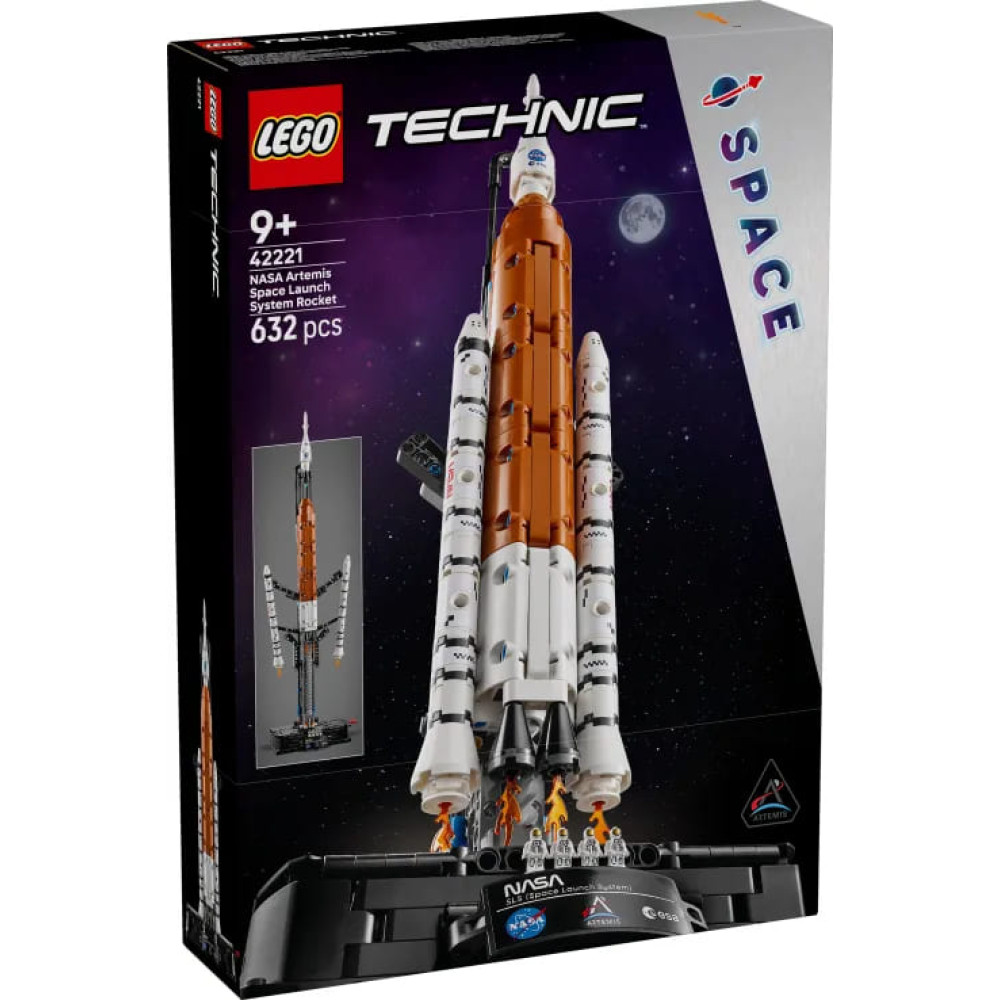 LEGO Technic Nasa Artemis Space Launch System Rocket (42221)