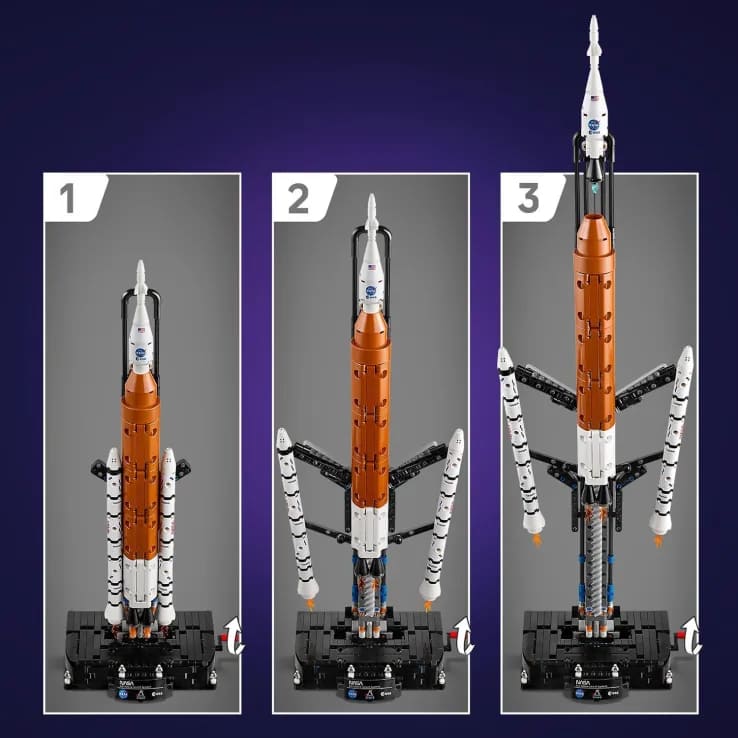 LEGO Technic Nasa Artemis Space Launch System Rocket (42221)