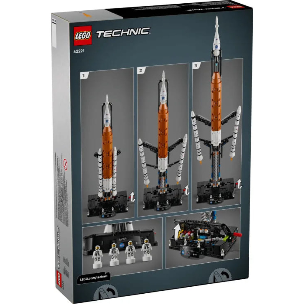 LEGO Technic Nasa Artemis Space Launch System Rocket (42221)