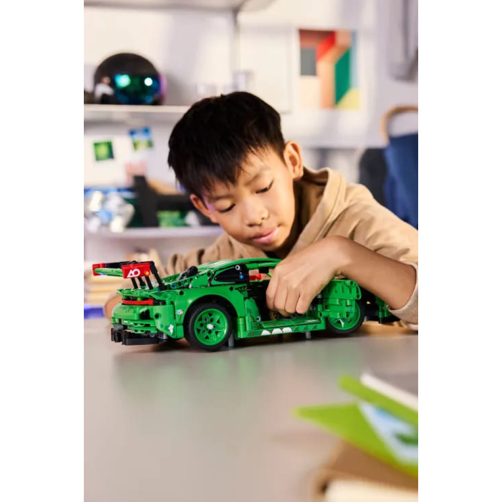 LEGO Technic Porsche 911 GT3 R REXY AO Racing Car (42224)