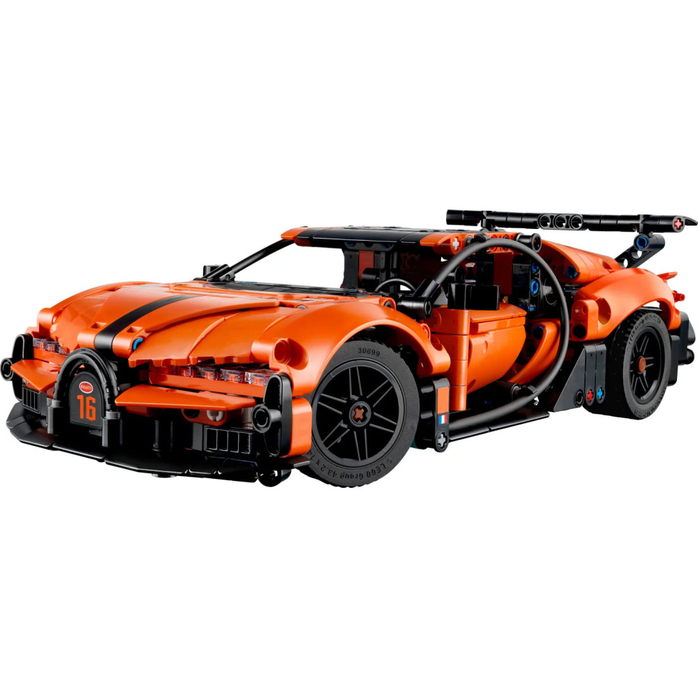 LEGO Technic Bugatti Chiron Pur Sport Hypercar (42222)