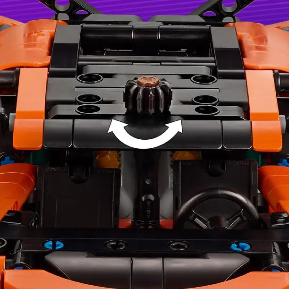 LEGO Technic Bugatti Chiron Pur Sport Hypercar (42222)