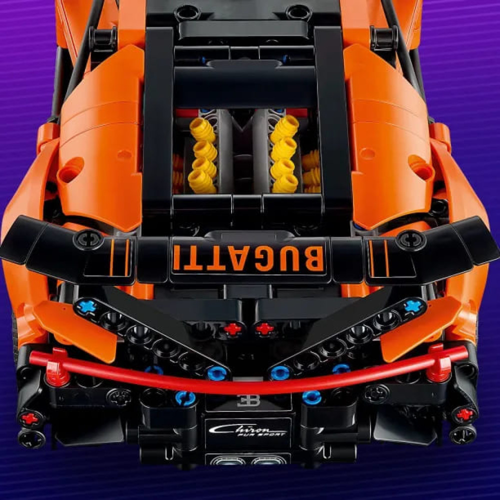 LEGO Technic Bugatti Chiron Pur Sport Hypercar (42222)