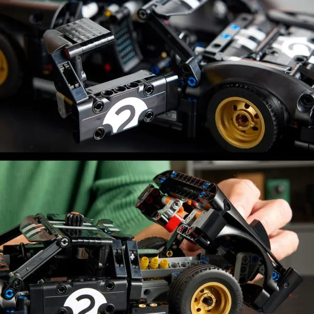 LEGO Technic 1966 Ford GT40 MK II Race Car (42223)