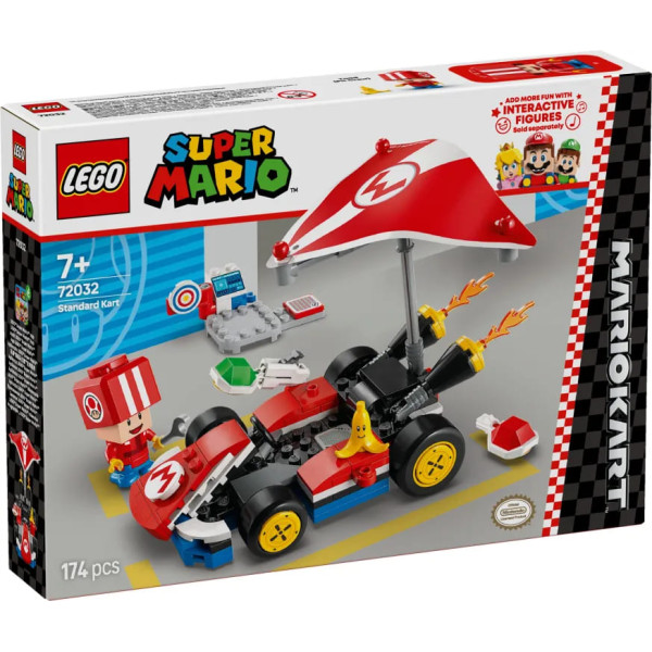 LEGO Super Mario Kart-Standard Kart (72032)