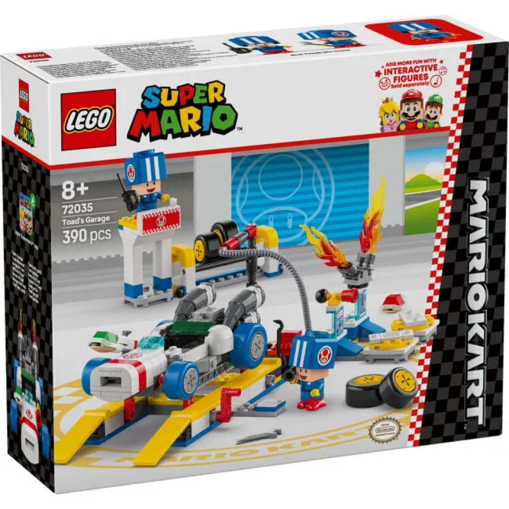 LEGO Super Mario Kart - Toad's Garage (72035)