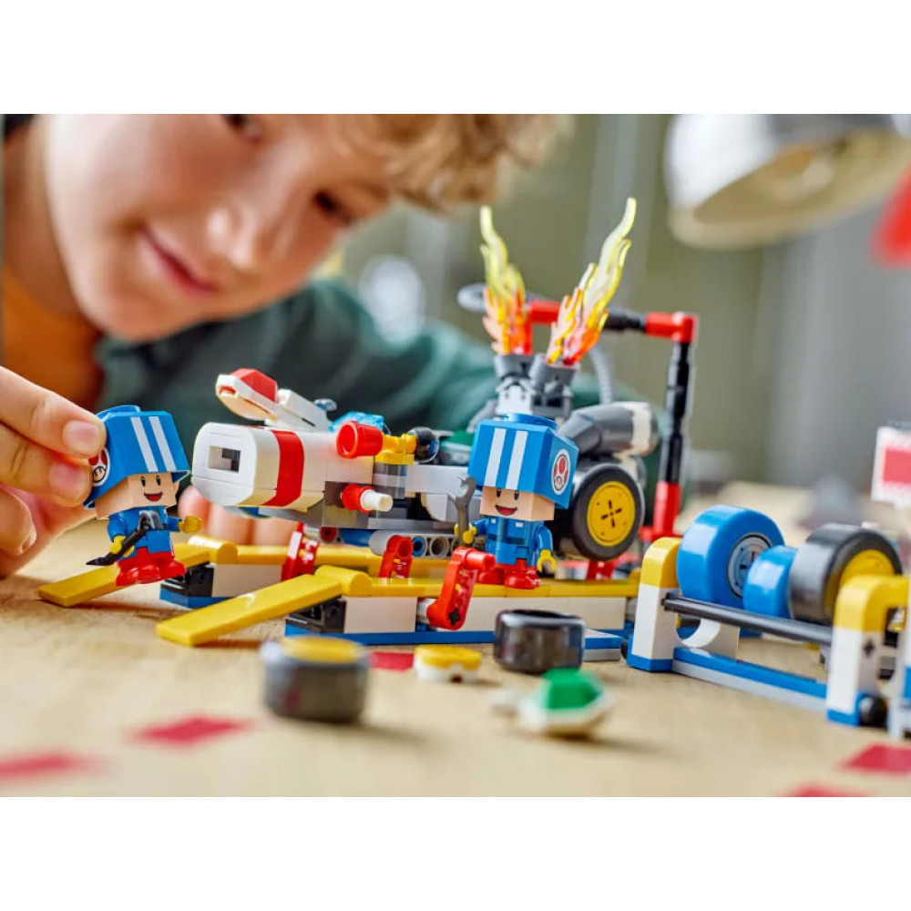 LEGO Super Mario Kart - Toad's Garage (72035)