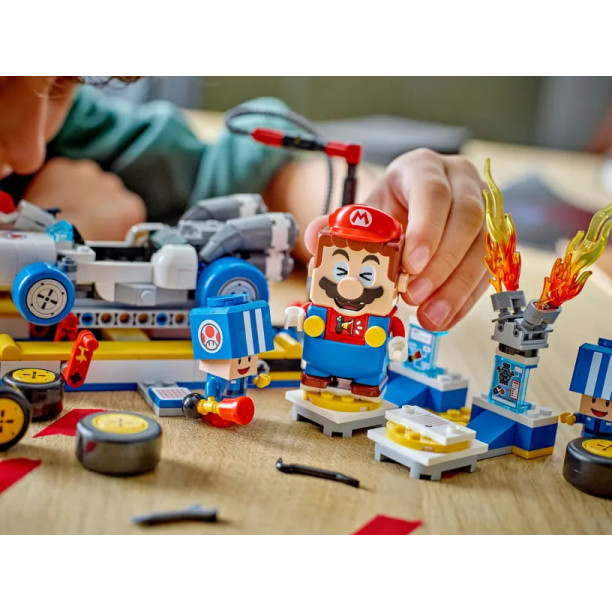 LEGO Super Mario Kart - Toad's Garage (72035)