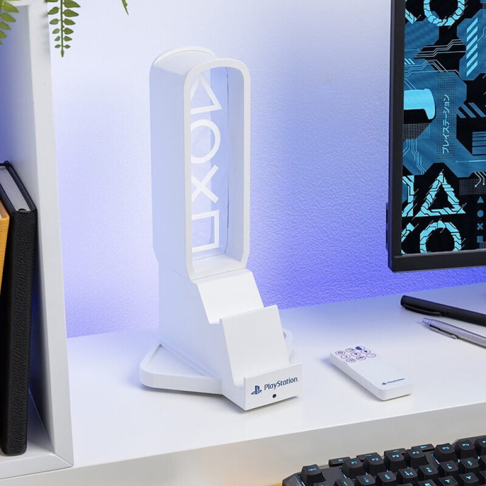 Paladone PlayStation Led Neon Φωτιστικό & Βάση Controller (PP14328PS)